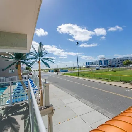 Crystal Beach Motor Inn Wildwood Crest Exterior photo